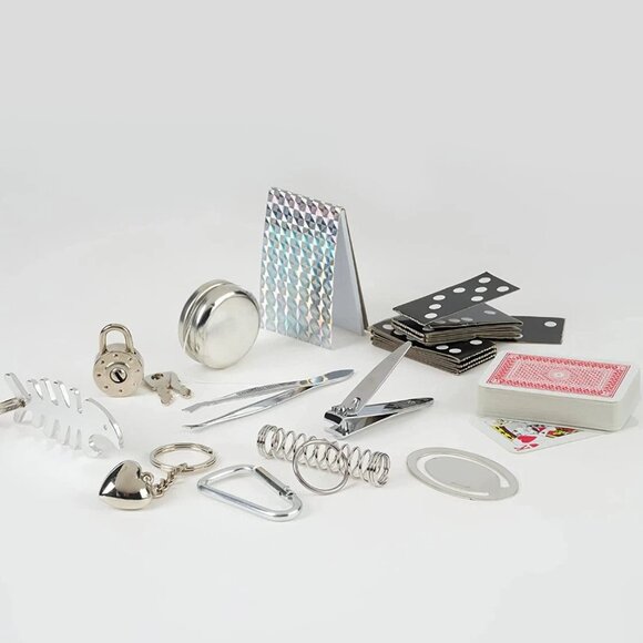 Robin Reed Festive Foliage Christmas Crackers 6pc 12" Party Favor 61926PICCADILY - Picture 3 of 4